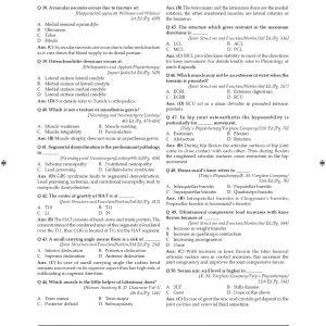 MCQs for Master in Physiotherapy (MPT) Entrance Examination by Suraj Kumar - Image 4