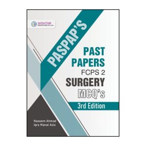 PasPaps Past Papers FCPS 2 Surgery MCQs - Latest Ed