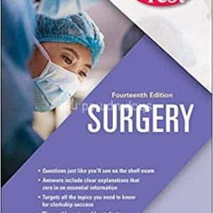 Surgery PreTest Self-Assessment and Review, Fourteenth Edition