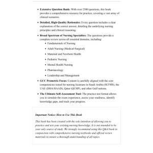 Prometric MCQs for Registered Nurse - Latest Edition Buy Online