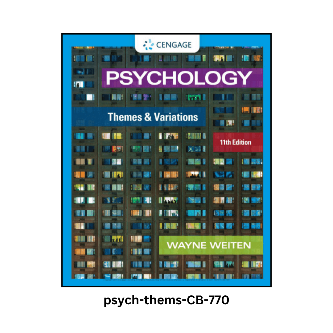 Psychology Themes Variations