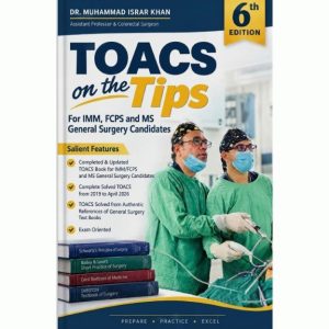 TOACS on the Tips 6th Edition by Dr. Israr Khan - Buy Online