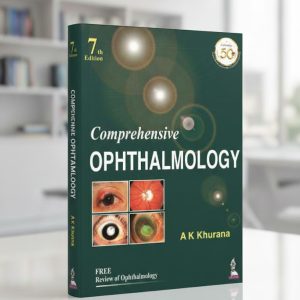 Comprehensive Ophthalmology by A K Khurana 7th Edition